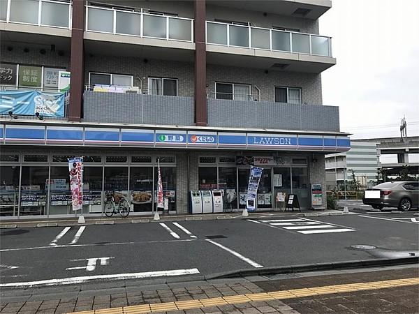【周辺】ローソン　北戸田駅西口店（2034m）