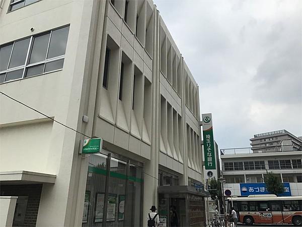 【周辺】埼玉りそな銀行 上尾西口支店（377m）