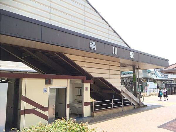 【周辺】桶川駅（1291m）