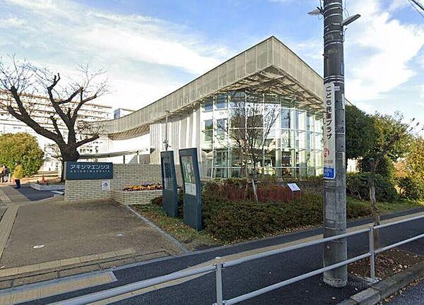 【周辺】昭島市民図書館 220m