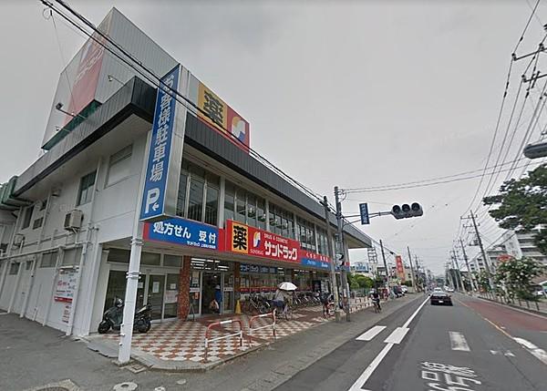 【周辺】サンドラッグ上福岡大原店 徒歩 約3分（約190m）