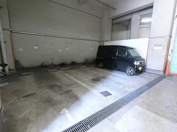 【駐車場】平置き駐車場