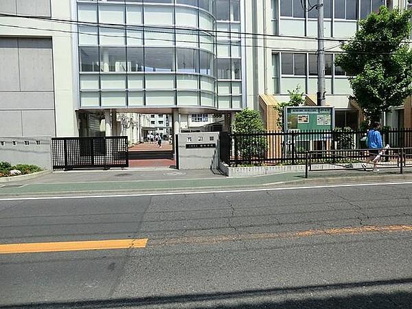 【周辺】川崎市立/橘中学校 徒歩9分 670m
