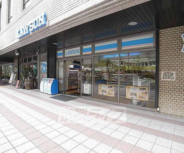 【周辺】ローソン　新京都センタービル店まで182m