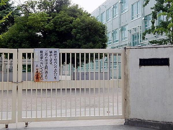 【周辺】【中学校】名古屋市立萩山中学校まで555ｍ