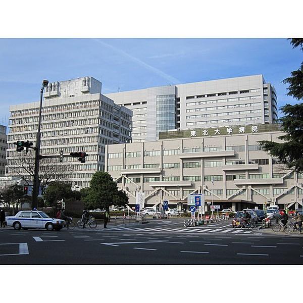【周辺】東北大学病院