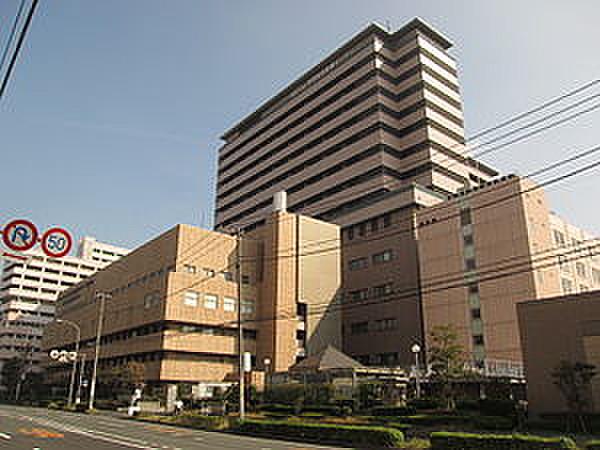 【周辺】【総合病院】横浜市立大学付属市民総合医療センターまで655ｍ