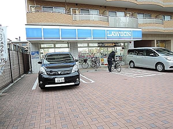 【周辺】ローソン新羽駅前店 15m