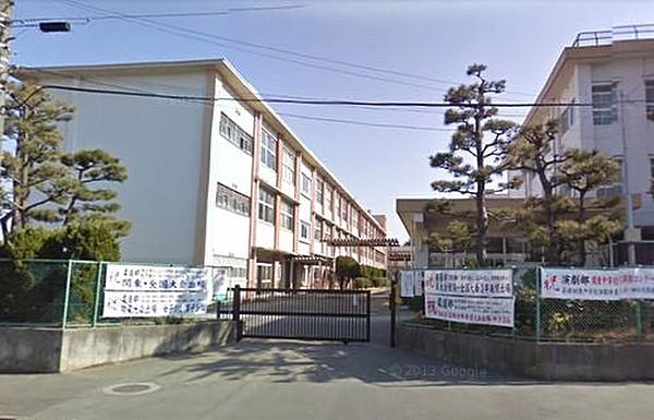 【周辺】【中学校】平塚市立浜岳中学校まで504ｍ