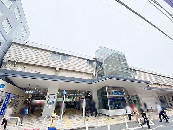 【周辺】東急東横線綱島駅 1040m