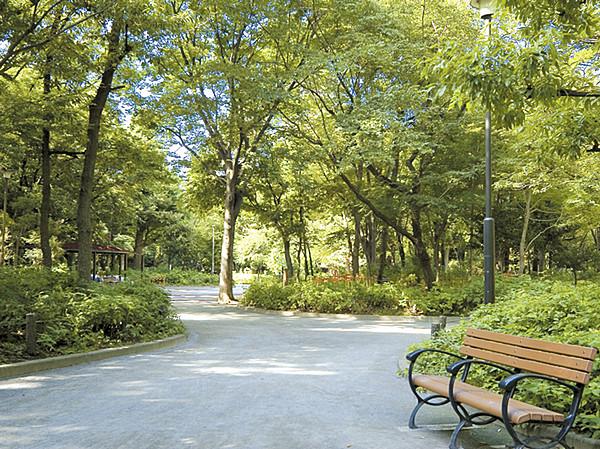 【周辺】公園新宿中央公園まで1021ｍ