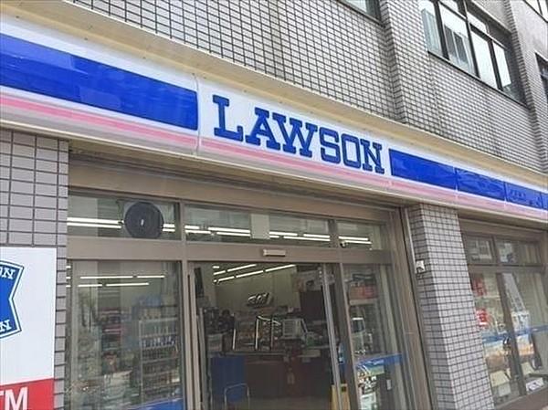 【周辺】ローソン 西新宿四丁目店 徒歩6分。 450m