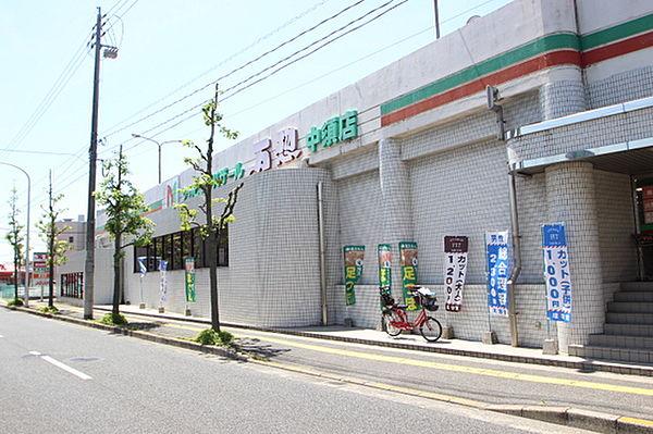【周辺】スーパー「万惣中須店まで439ｍ」