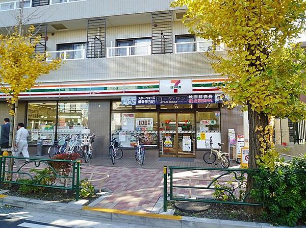 【周辺】セブンイレブン 目黒本町2丁目店（488m）