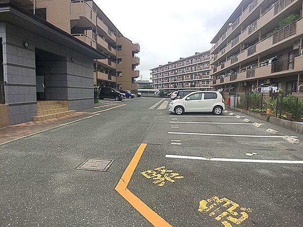 【駐車場】平面駐車場
