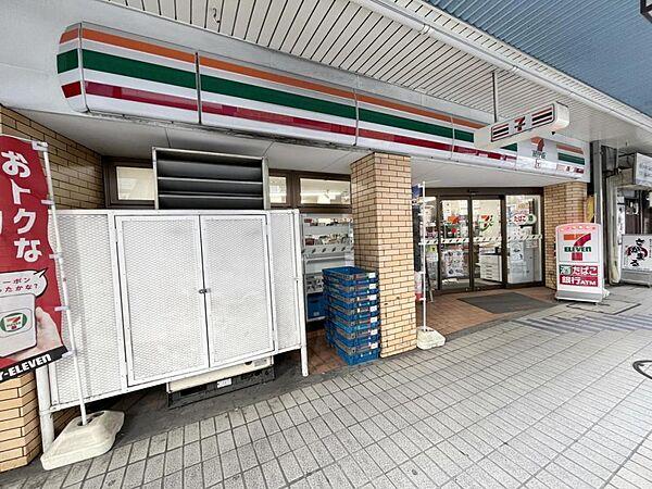 【周辺】セブンイレブン大井町銀座通り店（85ｍ）