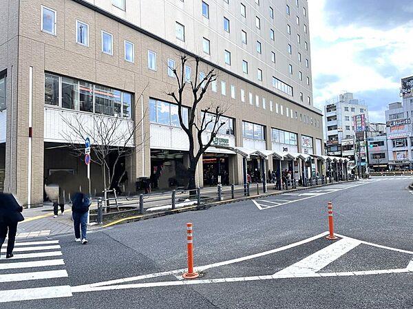 【周辺】徒歩12分に高円寺駅があります