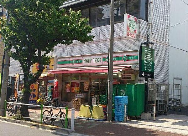 【周辺】ローソンストア100 志村坂上駅前店　439ｍ（徒歩6分）