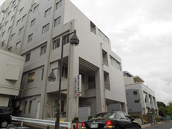 【周辺】板橋区医師会病院（752m）