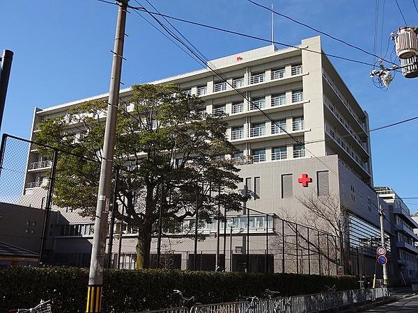 【周辺】京都第二赤十字病院　距離700ｍ　徒歩9分