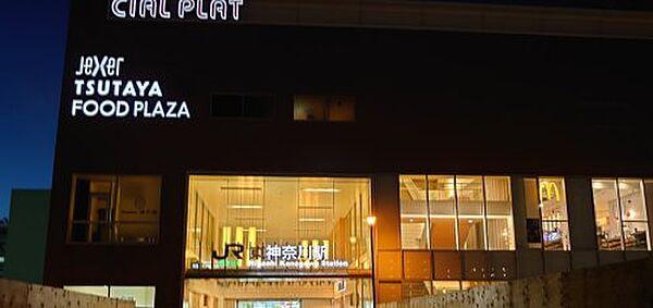 【周辺】【ショッピングセンター】CIAL PLAT東神奈川(シァルプラット東神奈川)まで725ｍ