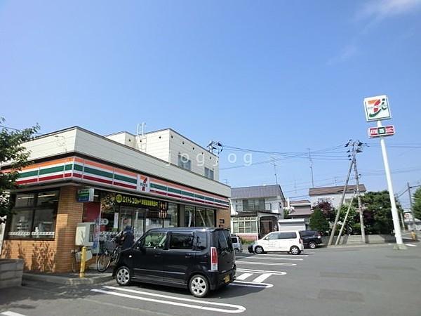 【周辺】セブンイレブン札幌屯田3条店