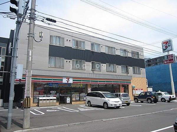 【周辺】セブンイレブン札幌北22条店