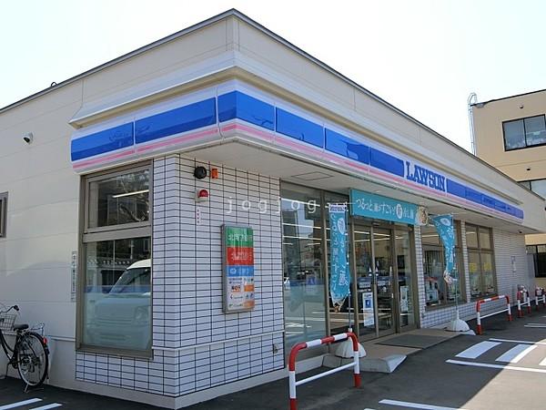【周辺】ローソン札幌北41東二丁目店