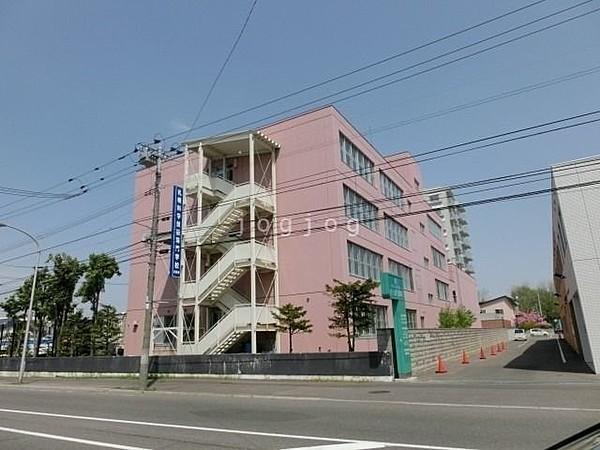 【周辺】札幌科学技術専門学校北24条キャンパス