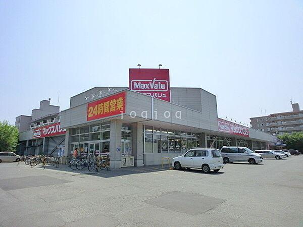 【周辺】マックスバリュ元町店 780m