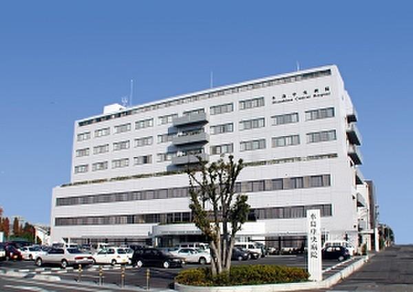【周辺】水島中央病院（608m）