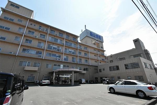 【周辺】稲山病院（100m）