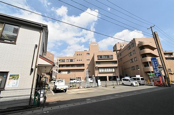 【周辺】川島病院（617m）