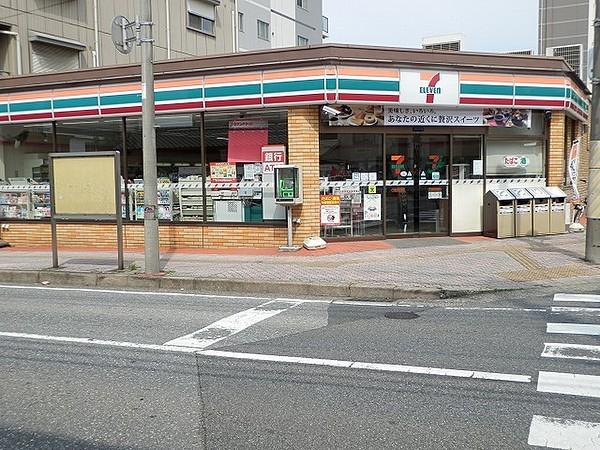 【周辺】セブンイレブン千葉新田町店 264m