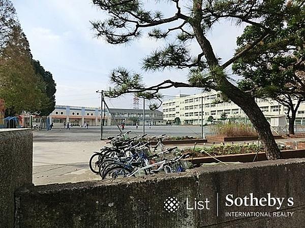 【周辺】横浜市立/東希望が丘小学校 徒歩4分。 290m