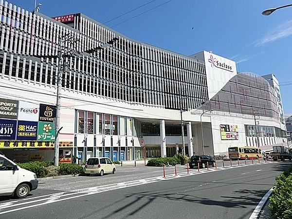 【周辺】スーパー三和サクラス戸塚店 徒歩5分。 380m