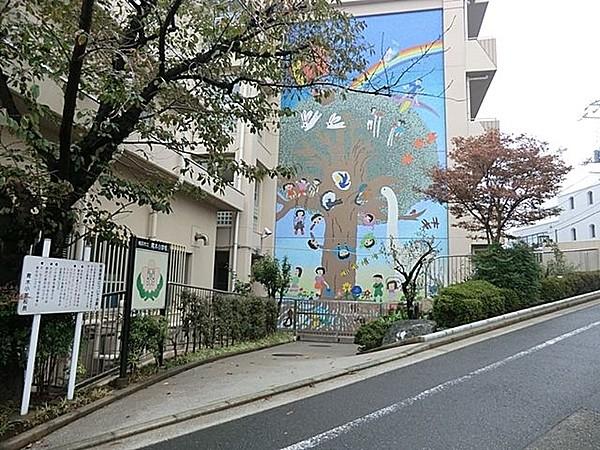 【周辺】横浜市立/青木小学校 徒歩7分。 540m