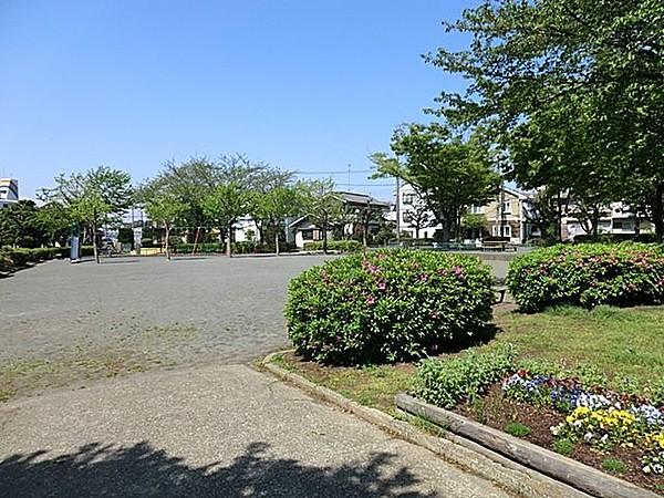 【周辺】日野沢ヶ谷公園 600m