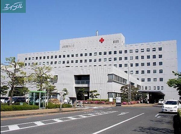 【周辺】総合病院岡山赤十字病院 784m