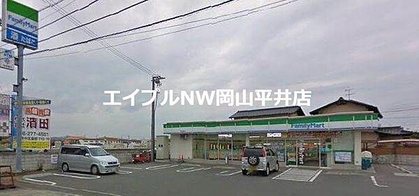 【周辺】ファミリーマート岡山江並店 158m