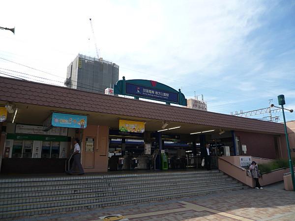 【周辺】京阪本線「枚方公園駅」がバスでご利用いただけます