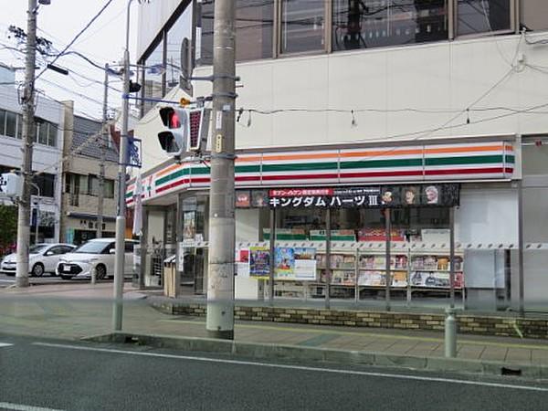 【周辺】コンビニエンスストアセブンイレブン藤枝駅前店まで349ｍ
