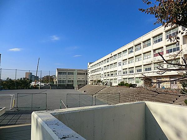 【周辺】篠原中学校