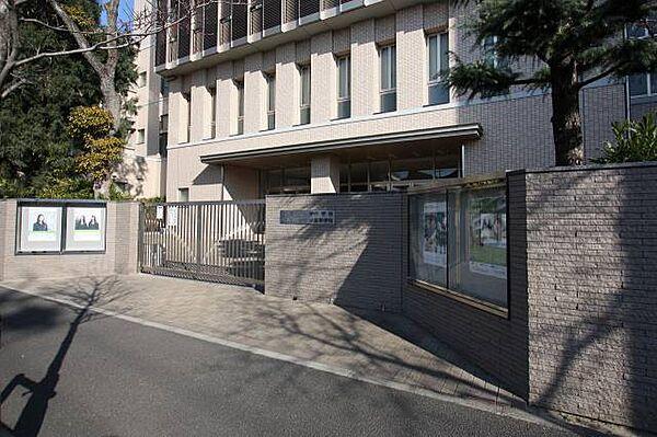 【周辺】私立名古屋女子大学高校 840m