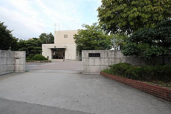 【周辺】名古屋市立萩山中学校