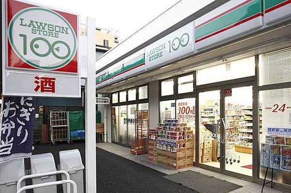 【周辺】ローソンストア100天白島田店 290m