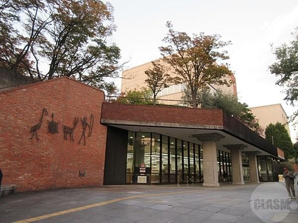 【周辺】神戸市立中央図書館