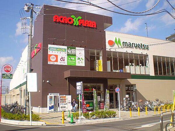【周辺】マルエツアクロスプラザ坂戸店 509m