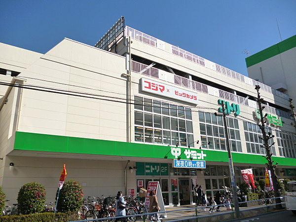 【周辺】志村ショッピングセンター 860m