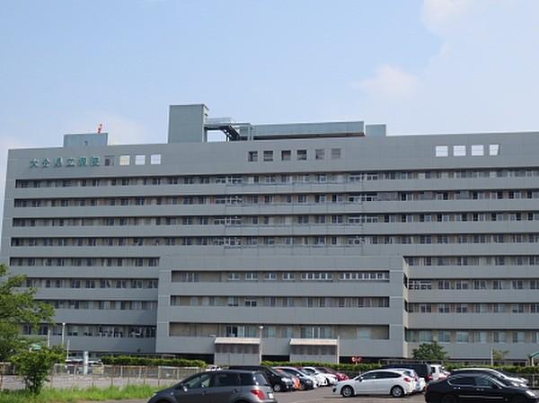 【周辺】県立病院　150ｍ